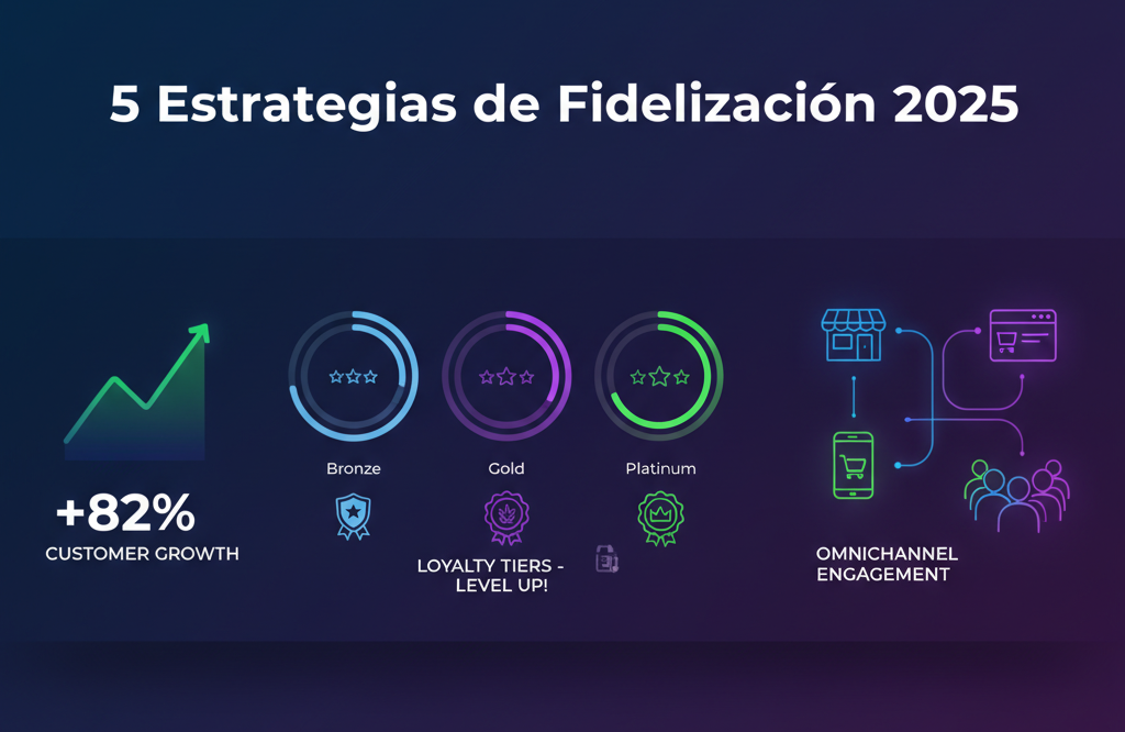 Estrategias de Fidelización que Aumentarán tus Ventas en 2025 | Ruklo