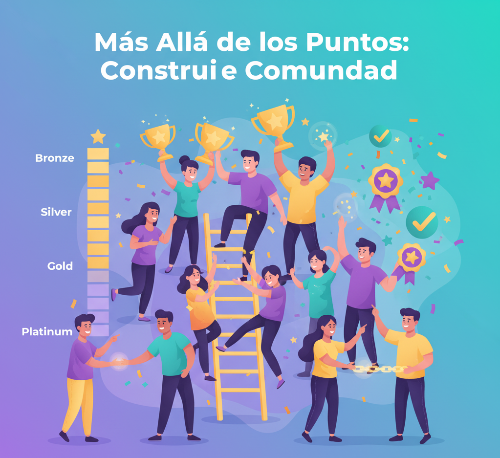 Más Allá de los Puntos: Cómo Crear Programas de Fidelización que Realmente Funcionan