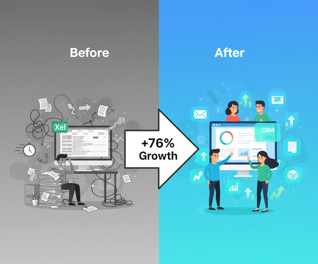 Digitalización PYMEs Chile: +60% en ventas con herramientas accesibles